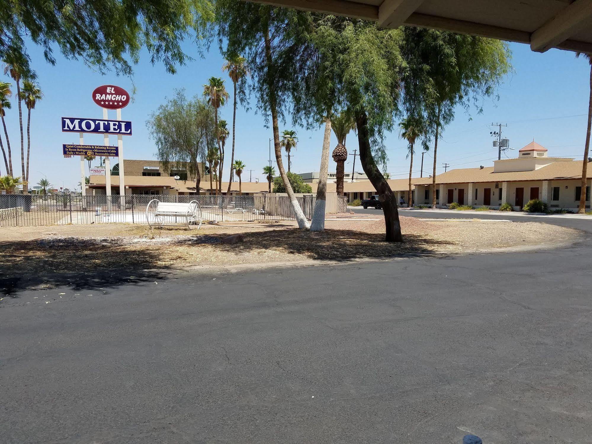 El Rancho Motel Yuma Bagian luar foto